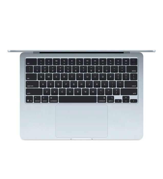 تصویر  لپ تاپ اپل 13.6 اینچی مک بوک ایر MC6T4 M4 2025 16GB 256GB SSD Integrated