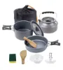 تصویر  ست ظروف کمپینگ 7 در 1 گرین لاین مدل Camping Cookware