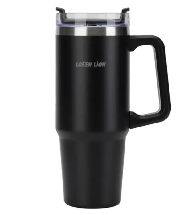 تصویر  تراول ماگ گرین لاین مدل Vacuum