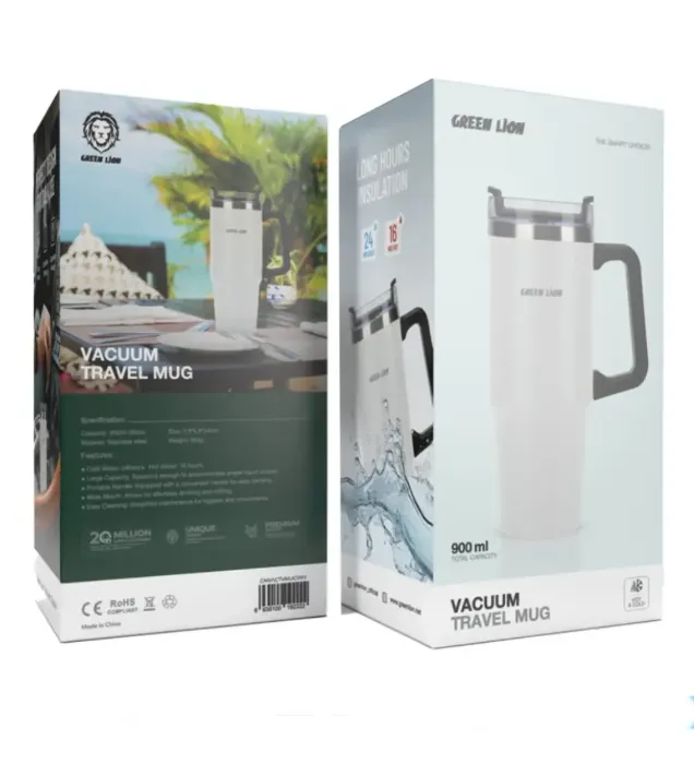 تصویر  تراول ماگ گرین لاین مدل Vacuum