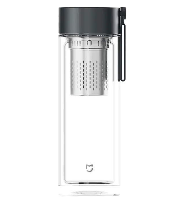 تصویر  فلاسک شیشه ای دو جداره شیائومی مدل Mijia MJBLB01PL - پک چین