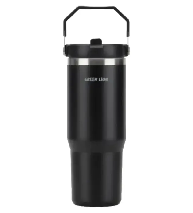 تصویر  ماگ گرین لاین مدل Vacuum Tumbler