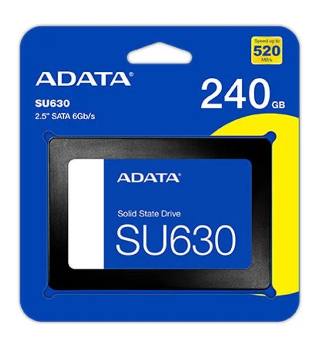 تصویر  هارد SSD اینترنال ای دیتا مدل Ultimate SU630 ظرفیت 240 گیگابایت