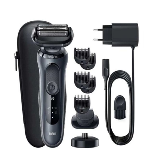 تصویر  ماشین اصلاح صورت براون سری 6 مدل 61N4500CS