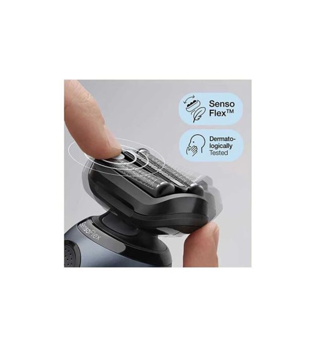 تصویر  ماشین اصلاح صورت براون سری 6 مدل 61N4500CS