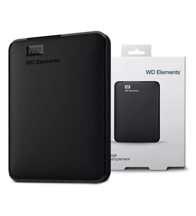 تصویر  هارد اکسترنال وسترن دیجیتال مدل Elements ظرفیت 500 گیگابایت