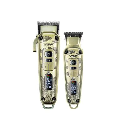 تصویر  ماشین اصلاح سر و صورت وی جی ار مدل V-643 به همراه 5V adapter