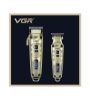تصویر  ماشین اصلاح سر و صورت وی جی ار مدل V-643 به همراه 5V adapter