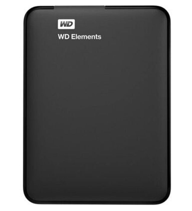 تصویر  هارد اکسترنال وسترن دیجیتال مدل Elements ظرفیت 320 گیگابایت