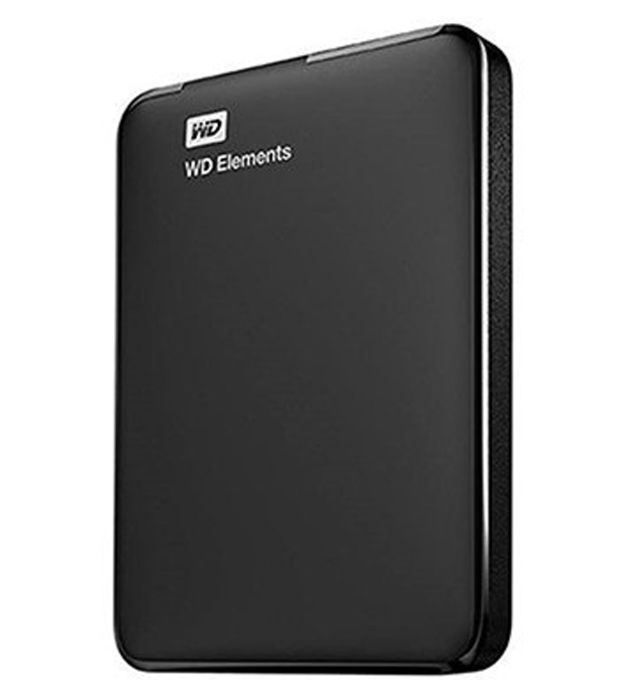 تصویر  هارد اکسترنال وسترن دیجیتال مدل Elements ظرفیت 320 گیگابایت