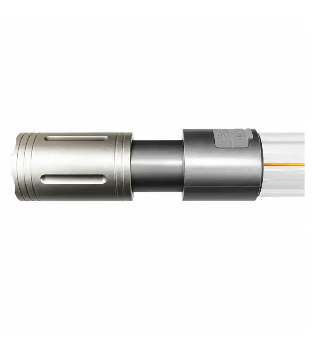 تصویر  چراغ قوه چندکاره اسنوهاک مدل SN-H606 با قابلیت زومینگ