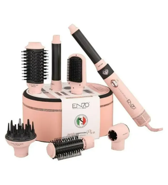 تصویر  سشوار انزو پروفیشینال مدل EN-4133 pro 7in1