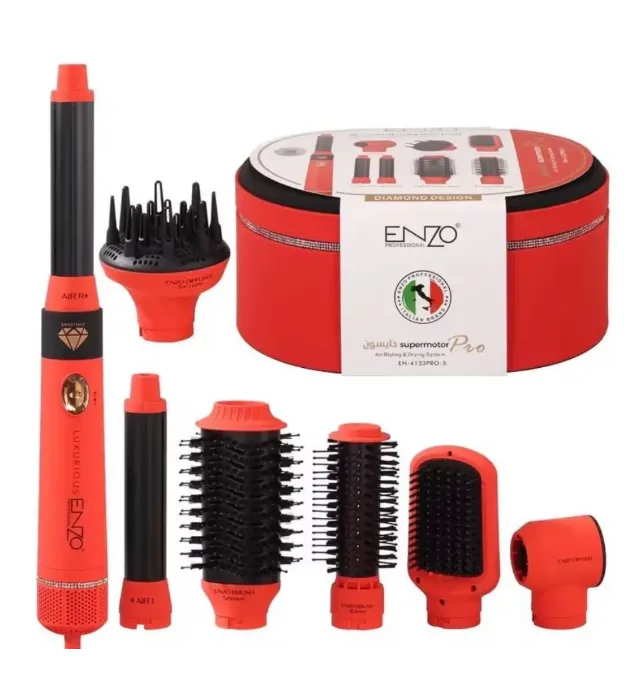تصویر  سشوار انزو پروفیشینال مدل EN-4133 pro 7in1