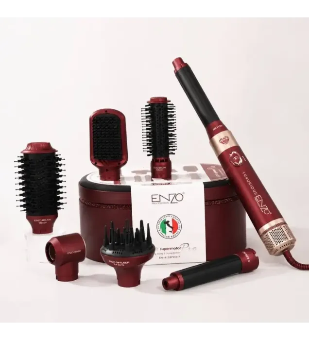 تصویر  سشوار انزو پروفیشینال مدل EN-4133 pro 7in1