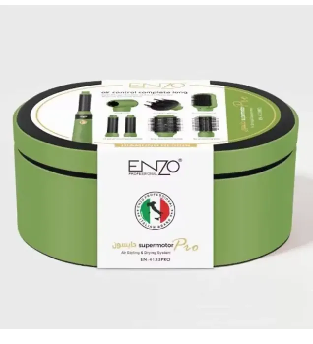 تصویر  سشوار انزو پروفیشینال مدل EN-4133 pro 7in1