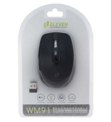تصویر  ماوس بی سیم  ایلون مدل WM911