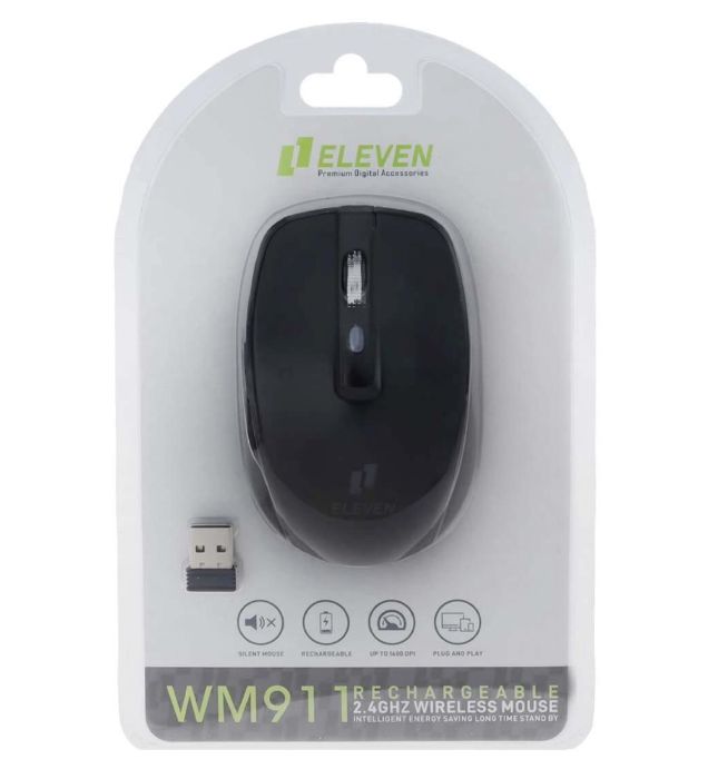 تصویر  ماوس بی سیم  ایلون مدل WM911
