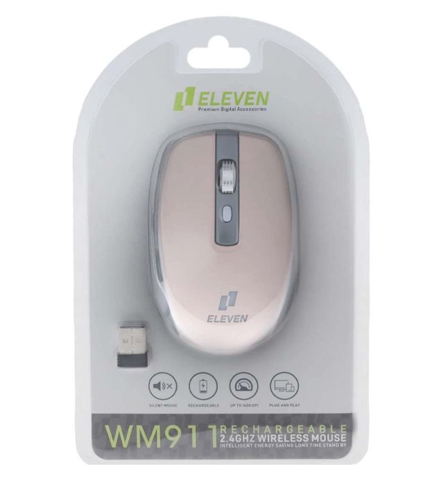 تصویر  ماوس بی سیم  ایلون مدل WM911
