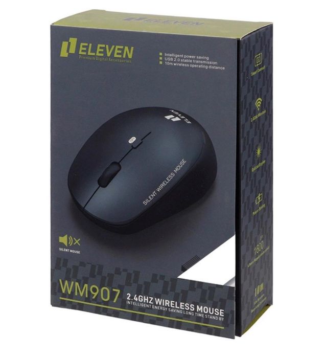 تصویر  ماوس بی سیم  ایلون مدل WM907