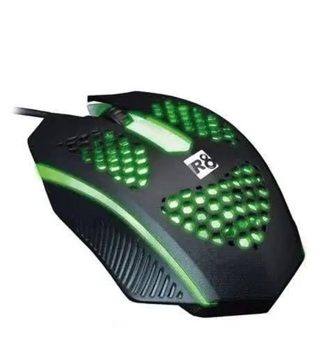 تصویر  ماوس با سیم گیمینگ مدل R8