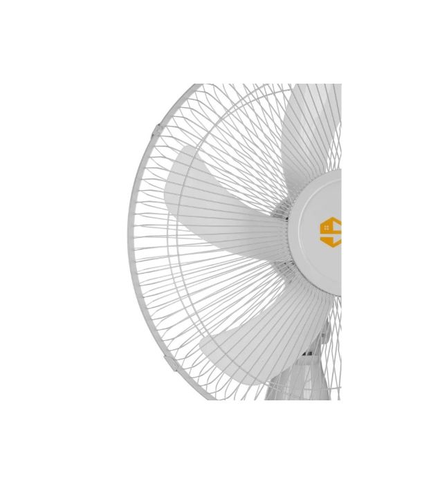 تصویر  پنکه ایستاده اسپاد مدل SOLAR_FAN به همراه پنل خورشیدی