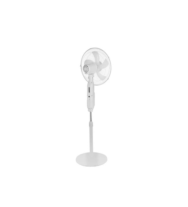 تصویر  پنکه ایستاده اسپاد مدل SOLAR_FAN به همراه پنل خورشیدی
