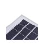 تصویر  پنکه ایستاده اسپاد مدل SOLAR_FAN به همراه پنل خورشیدی