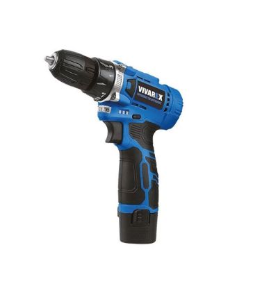 تصویر  دریل شارژی 12 ولت ویوارکس مدل VR1215V-2B تک باتری و دو باتری
