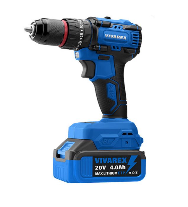 تصویر  کیت شارژی چهار عددی براشلس ویوارکس VR2404-BCK