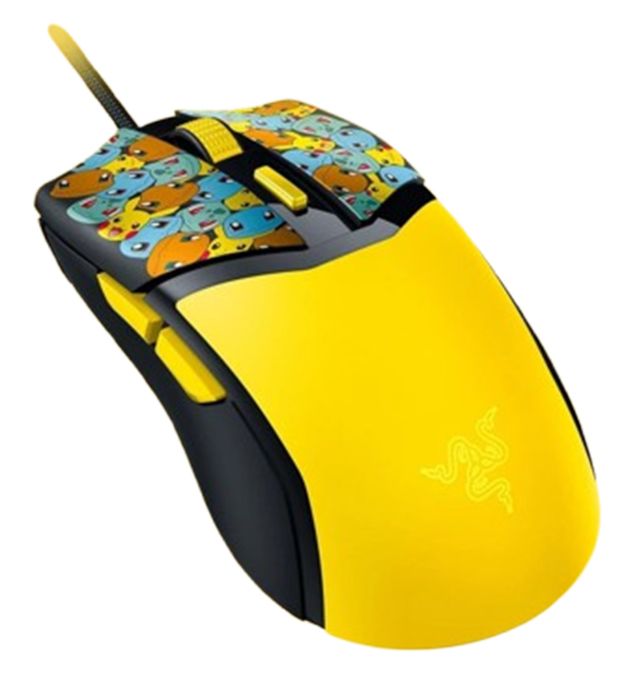 تصویر  ماوس باسیم گیمینگ ریزر مدل COBRA POKÉMON ED
