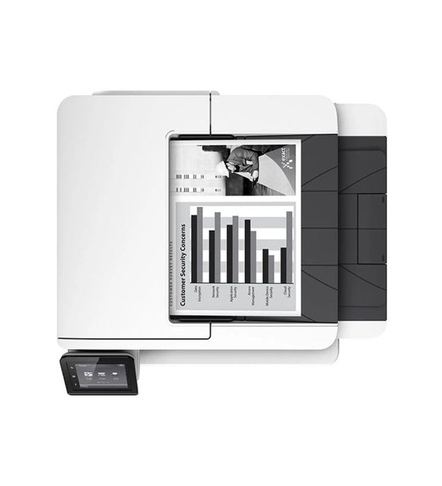 تصویر  پرینتر لیزری اچ پی مدل LaserJet Pro MFP M426fdw