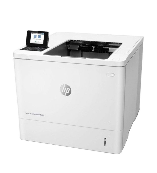 تصویر  پرینتر لیزری اچ پی مدل LaserJet Enterprise M608dn