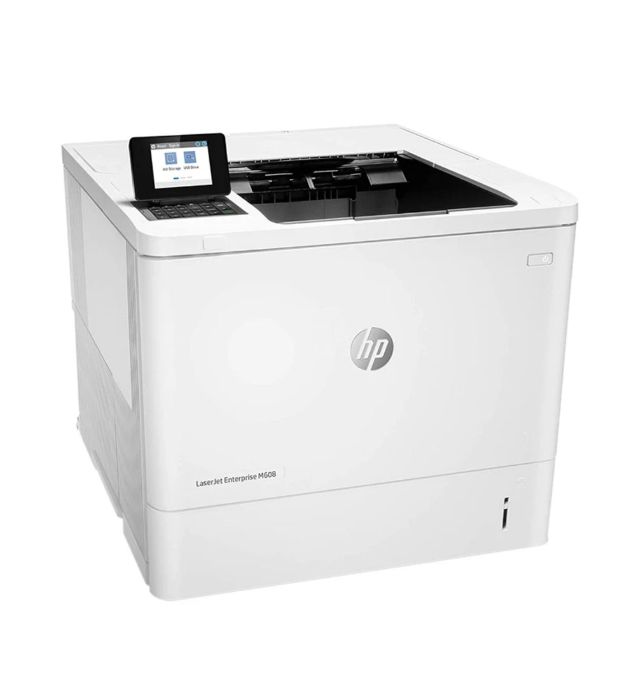 تصویر  پرینتر لیزری اچ پی مدل LaserJet Enterprise M608dn