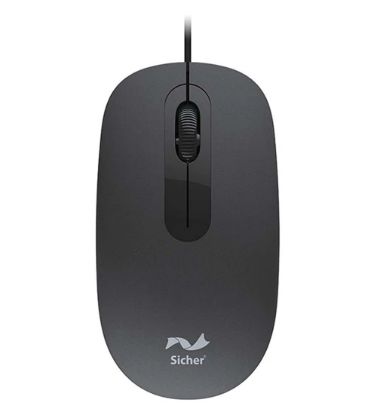 تصویر  ماوس با سیم زیچر مدل M80