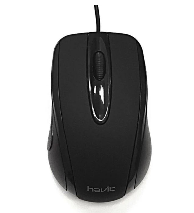 تصویر  ماوس با سیم هویت مدل HV-MS753