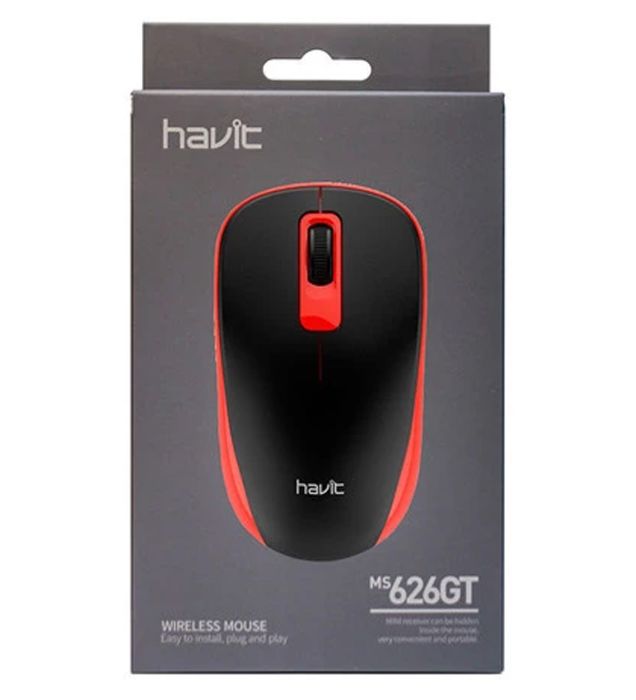 تصویر  ماوس بی سیم هویت مدل MS626GT