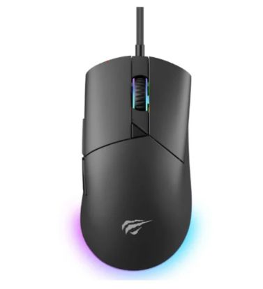 تصویر  ماوس با سیم گیمینگ هویت مدل MS1038