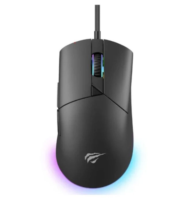 تصویر  ماوس با سیم گیمینگ هویت مدل MS1038