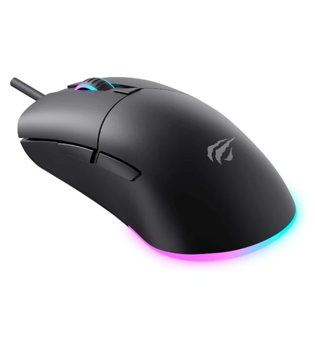 تصویر  ماوس با سیم گیمینگ هویت مدل MS1038