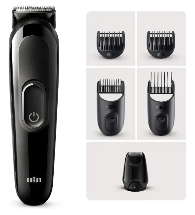 تصویر  ماشین اصلاح شارژی براون مدل MGK3410