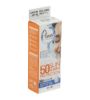 تصویر  کرم ضدآفتاب بی رنگ پیکسل با 50 SPF مناسب پوست جوشدار و چرب 50 میلی لیتر