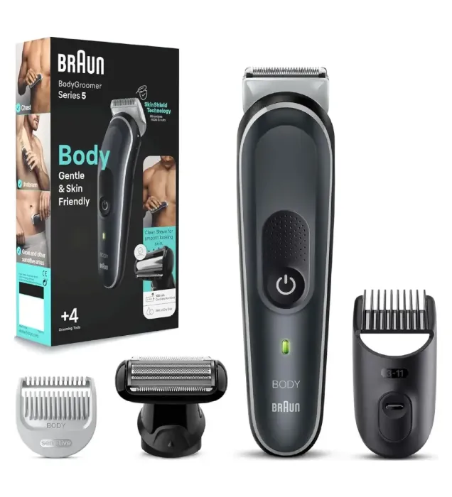 تصویر  ماشین اصلاح بدن براون مدل BG5360