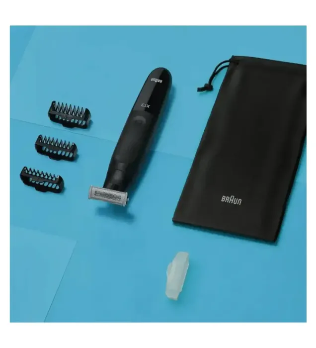 تصویر  ماشین اصلاح صورت و بدن براون مدل XT3100 تیغه 4D Flex