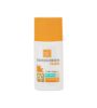 تصویر  کرم ضدآفتاب بی‌ رنگ مای  با SPF 50 مدل هیالورونیک اسید حجم 50 میلی لیتر