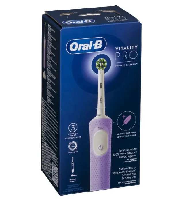 تصویر  مسواک برقی اورال-بی مدل Vitality Pro D103