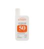 تصویر  کرم ضدآفتاب بی رنگ  سان سیف با 50 SPF مناسب پوست چرب و مختلط 55 میلی لیتر
