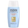 تصویر  کرم ضدآفتاب رنگی ایزدین با 50 SPF مدل Fusion Water MAGIC مناسب انواع پوست 50 میلی لیتر