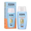 تصویر  کرم ضدآفتاب رنگی ایزدین با 50 SPF مدل Fusion Water MAGIC مناسب انواع پوست 50 میلی لیتر