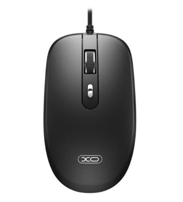 تصویر  ماوس با سیم ایکس اُ مدل XO-M9