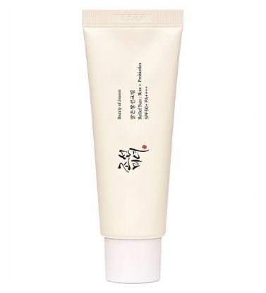 تصویر  کرم ضدآفتاب بی رنگ بیوتی آف جوسان با 50 SPF مدل Relief Sun مناسب انواع پوست 50 میلی لیتر